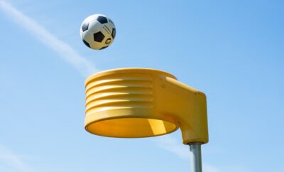 Balsporten: Korfbal in de lucht