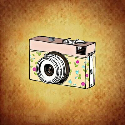 Fotocamera voor naschoolse activiteit foto en film