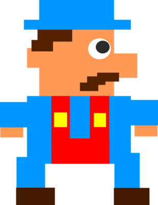 Game design poppetje